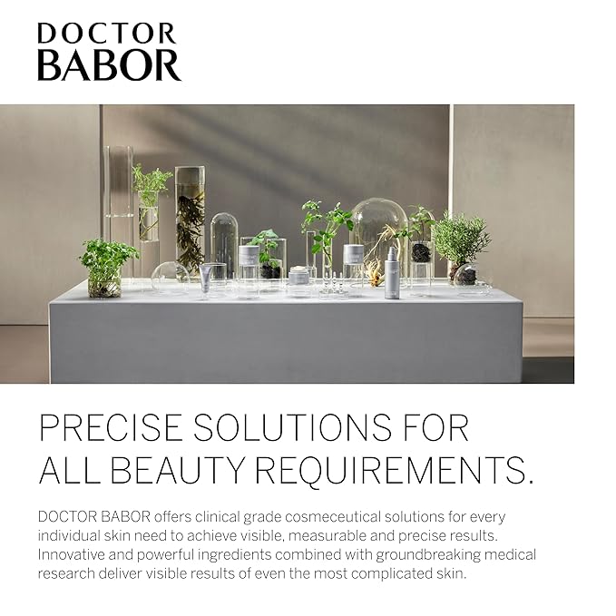 Doctor BABOR Regeneration Rebalancing Toner, Beta Glucan Hydrates, Soothes and Balance the Skin, Strengthen Skin Barrier, Reduce Redness and Even Complexion, 6.76 oz