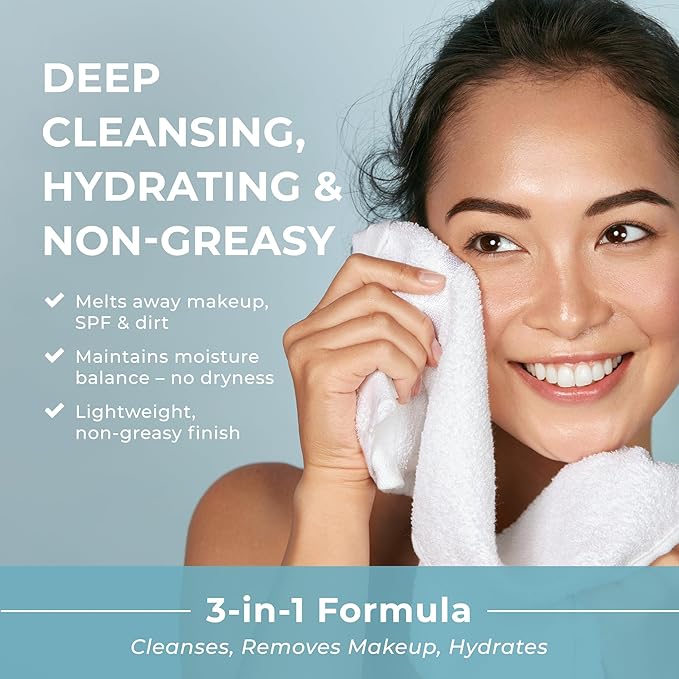 The Beauty Spy Seoul Cleansing Balm-To-Oil Make Up Remover | 3-in-1 Koream Face Cleanser, Makeup Remover & Moisturizing Balm | Ginseng, Green Tea & Peptides | Safe on Skin (30ml)