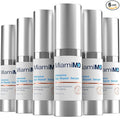 Eye Serum (15ml) Under Eye Treatment for Dark Circles, Crow's Feet & Eye Bags - Eye Serum for All Skin Type - Anti-Aging Under Eye Cream - Reduces Eye Puffiness - For Day & Night Time Use - 6 PACK