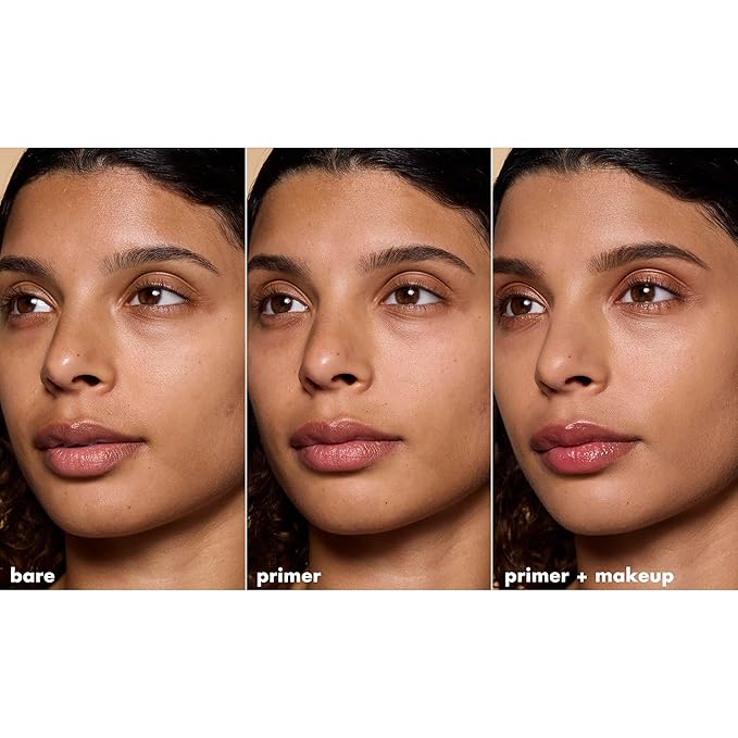 e.l.f. Hydrating Face Primer, Moisturizing Makeup Base, Smooths Pores & Fine Lines, Long-Lasting Wear, Preps Skin for Foundation Application, Small