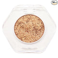 Bistopia，Pearlescent cream eyeshadow, shimmering, with a smooth texture that blends easily; a translucent metallic glitter eyeshadow that delivers a long-lasting, sparkling finish, 2g (#22)