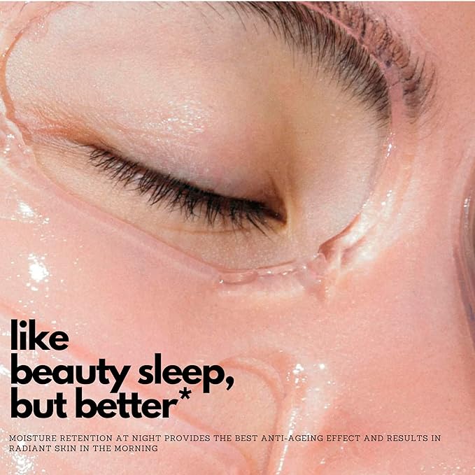 Bio Collagen Hydrogel Melting Face Mask with Hyaluronic Acid, Galactomyces & Niacinamide