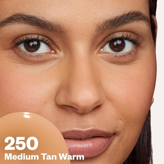 Kosas Revealer Liquid Foundation SPF 25 – Medium Buildable Coverage, Hydrating Natural Glow Finish, Medium Tan Warm 250