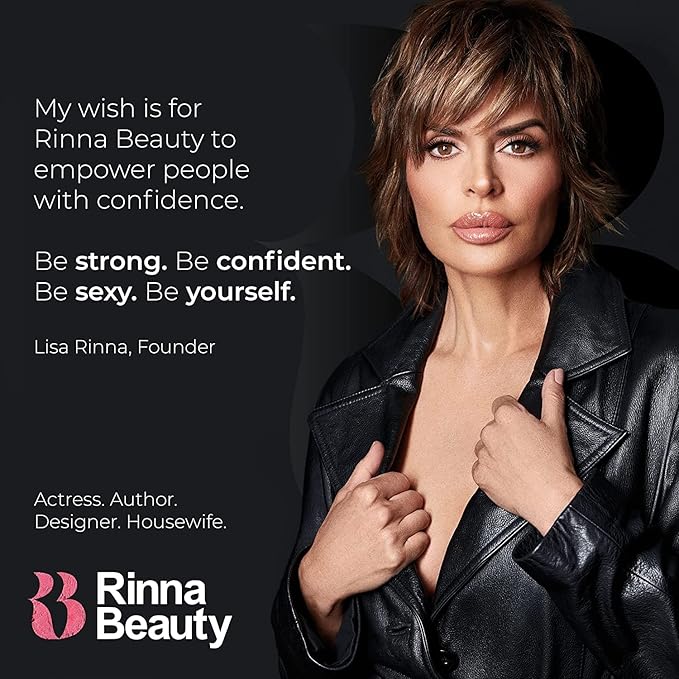 Rinna Beauty Lip Kit - Rodeo Drive - All in One Perfect Rose Lip Color - Includes Lipstick, Lip Gloss, and Lip Liner - Vegan Formula, Long-lasting, Anti-Aging, Moisturizing, Cruelty-Free - 1 each