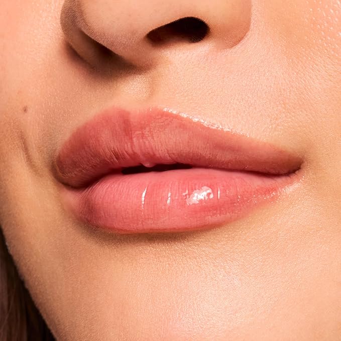 ColourPop Fresh Kiss Glossy Lip Balm - Hydrating Lip Care Enriched with Peptides, Hyaluronic Acid, Shea Butter & Vitamin E for an Ultra-Cushiony Formula - Wild Berry (0.49 oz)