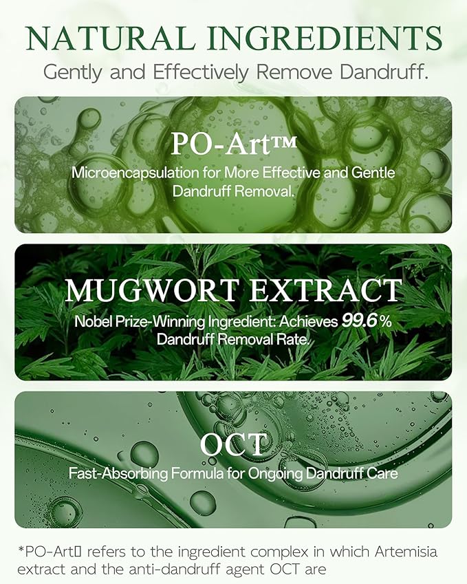 Mugwort Scalp Detox Pre-Wash Cleanser – Hydrating & Soothing Scalp Serum with 1% Salicylic Acid, HA & Bifida Ferment, Helps Balance Scalp Barrier & Moisturizing, 2 Pack