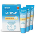 Flexitol Lip Balm with 400+ MGO Manuka Honey, Intensive Relief for Dry, Chapped Lips, Soothing, Long-Lasting Hydration, 3 Pack (0.35 oz Each), 1.05 oz Total