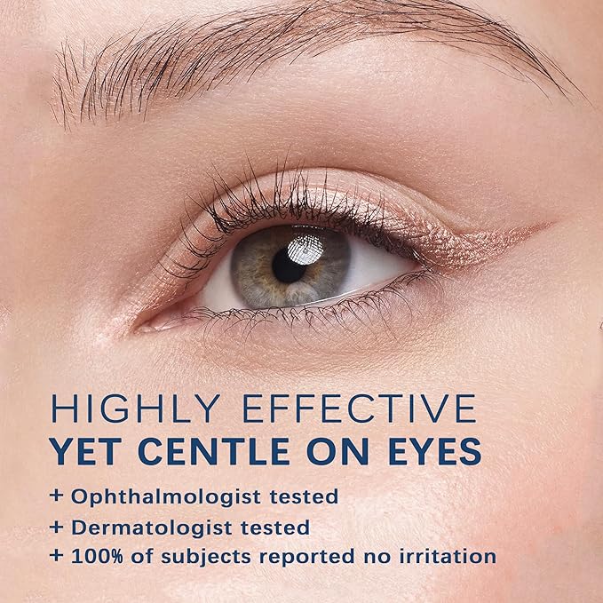 MAVENI Vitality-Fill Boosting Eye Cream, Natural Anti Aging Under Eye Cream Lift & Firm,Reduce Wrinkles,Fine Lines,and Under Eye Bags,Dark Circles Under Eye Cream