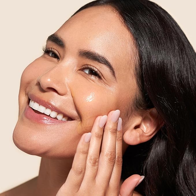 Barefaced Brightening Serum Dark Spot Corrector | Kojic Acid, Arbutin, Azelaic Acid & Licorice | Anti-Aging, Hydrating | Antioxidant-Powered Formula Fades Hyperpigmentation & Evens Skin Tone (1 Oz)