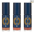 Brush On Block Sun Shine Protective Lip Oil 3 Color Variety Pack, Broad Protection Hydrating SPF 30 Mineral Sunscreen, Nude Tint, Coral, and Fig