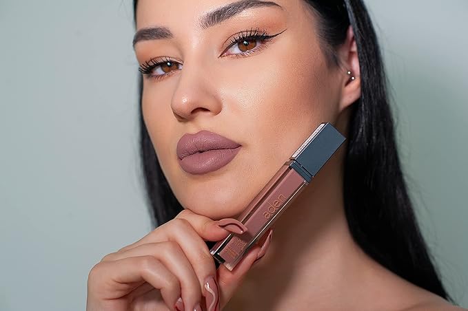 Lipstick for Women & Lip Liner Pencil – Liquid Matte Lipstick Long Lasting – Lip Combo Sets with Lip Stain Long Lasting Waterproof & lip liner stain – Lip Kit Pigmented-Non Smudge-Made in Italy 22