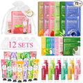 72 Pcs Bulk Gifts For Women, Bulk Facial Mask, Lip Balms, Hand Creams & Under Eye Patches, Spa Party Supplies,Party Favors For Bridal Wedding, Baby Shower,Sleepover Party, Christmas Stocking Stuffers