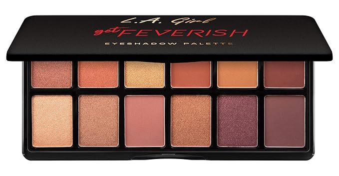 L.A. Girl Fanatic Eyeshadow Palette, Get Feverish GES415