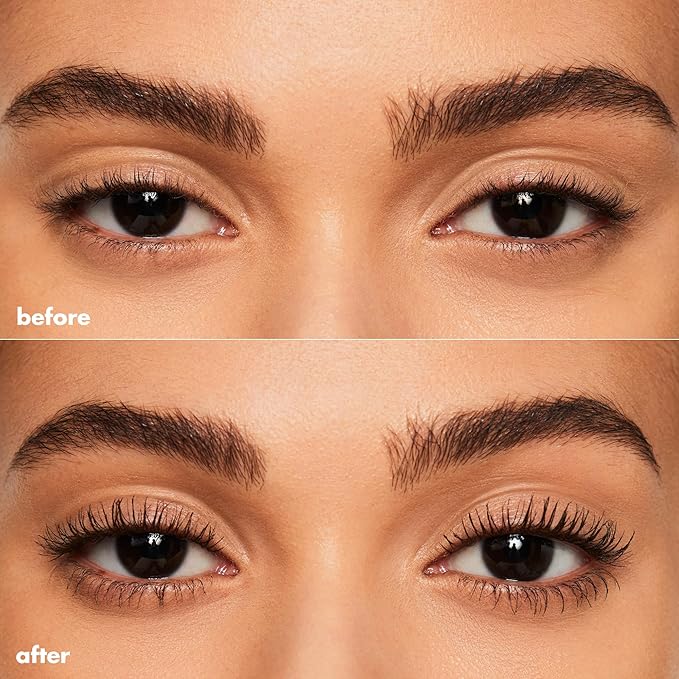 e.l.f. Lash 'N Roll Mascara, Curling Mascara For Visibly Lifted Lashes, Lifts & Separates Lashes. Long-Lasting Formula, Vegan & Cruelty-Free, Deep Brown