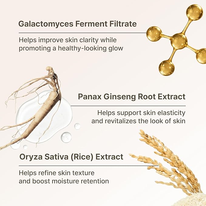 SECRETKEY Starting Care Essence Toner, Galactomyces Ferment Filtrate with Adenosine for Radiance Glass Skin, Hydrating Essence, Helps Improve Uneven Skin Tone, Korean Skin Care (5.24 Fl Oz / 155ml)