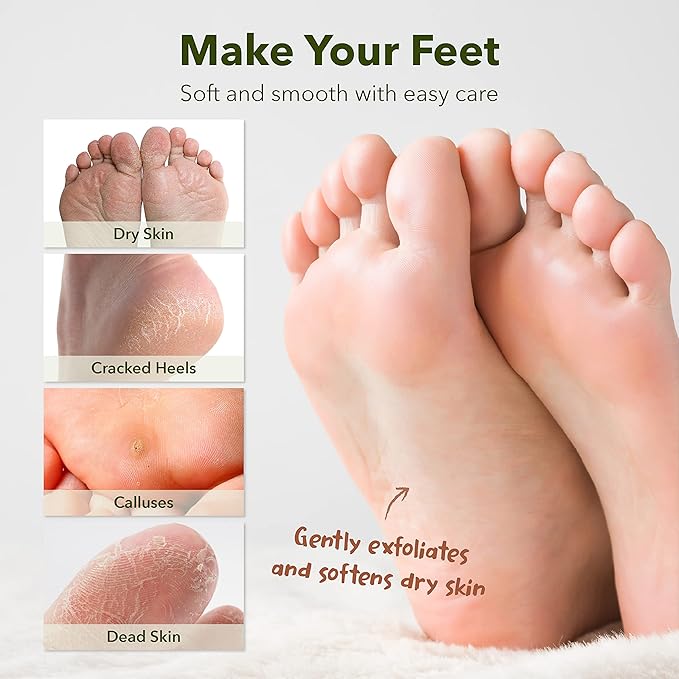 Purederm Shiny & Soft Foot Peeling Mask (9 Pack)