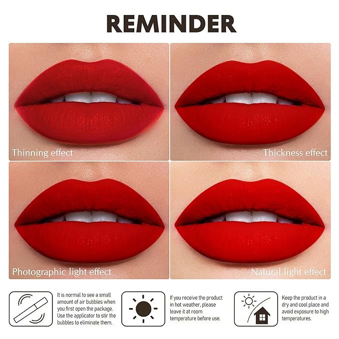 Depuplum Nude Lipstick Matte for Women Color Stay Long Lasting Lipstick Smudgeproof Liquid Lipsticks Cruelty Free Lip Color, DM10 Dusty Nude