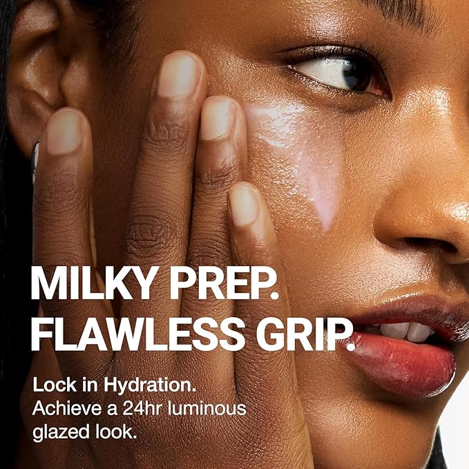 CLIO Glazing Milky Essence, Rice PDRN for Boosting Radiant Glass Skin, Lightweight Hydrating Skin Prep for Makeup, Ceramide Skin Barrier Care for Sensitive Skin, Korean Skincare (4.05 Fl Oz)