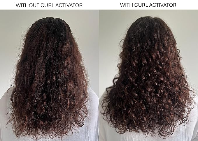 Alcôve - Curl Activator for Curly Hair - Argan Oil, Pomegranate Seed & Mango Extract - Defining Cream for Wavy Hair - Anti Frizz - Moisturizing - Effective in High Humidity - 8.5oz