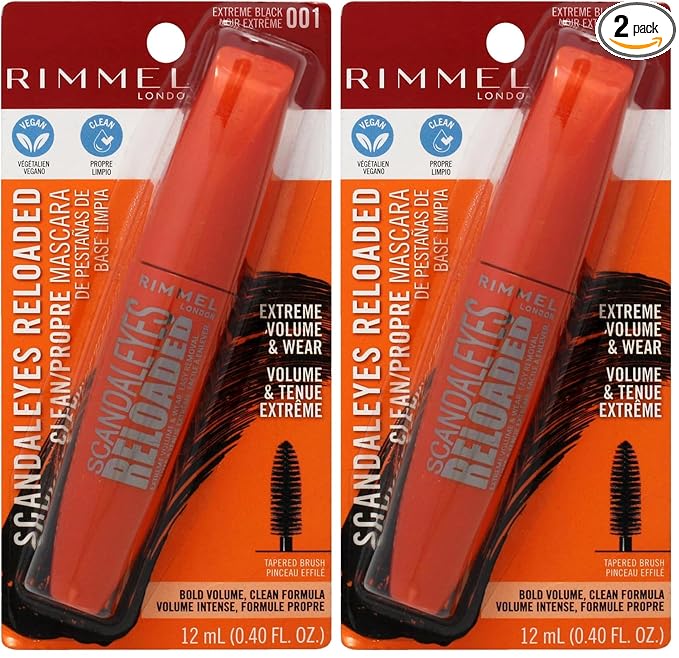 Scandaleyes Clean Reloaded Extreme Black (Pack of 2)