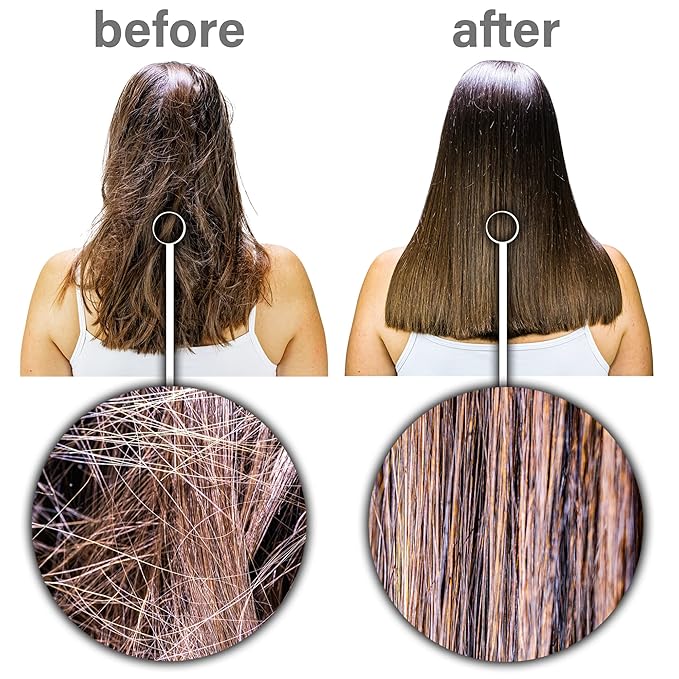 Xiaomoxuan Organic Tea Tree Oil Moisturizing Shampoo Sulfate-Free Paraben-Free - Strengthen and Restore Shampoo Hydrating - All-Natral Hair Moisturizer and Deep Scalp Cleansing Hair Treatment