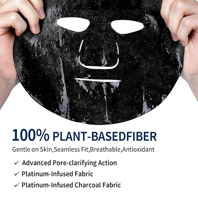 Face Sheet Masks, 9 Variety Packs, Peptide, Vitamin C & Panthenol B5, Antiaging, Brightening,Soothing Facial Skincare Gift Set for All Skin,Moisturizing Face Mask Set.