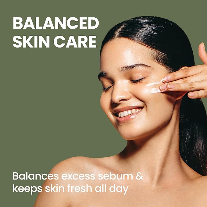 HyCicaMue Defence Cream, Calming Korean Moisturizer for Sensitive Skin, Redness Relief, Summer Sebum Control, Lightweight Hydrating, Cica Vegan Mucin Barrier Repair, Face Cream, 1.69 fl.oz