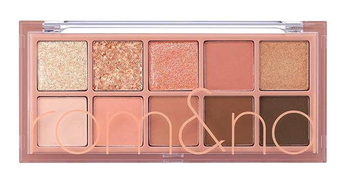 rom&nd Better Than Palette Eyelid Color 8g (01 Pampas Garden)