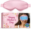 Mothers Day Gifts for Women, Ice Eye Pack for Self Care Gifts, Cooling Eye Gel Sleep Mask for Puffy Eyes - Fsa Eligible Items Hsa, Perfect Birthday Gifts for Mom (Pink)