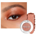 MAKI YIKA Dark Bronze Crème Eyeshadow Single Shimmer bronze Cream Eye Shadow palette for Women Color Stay Long Lasting Waterproof Eye Makeup Monochrome Eyeshadows,#18