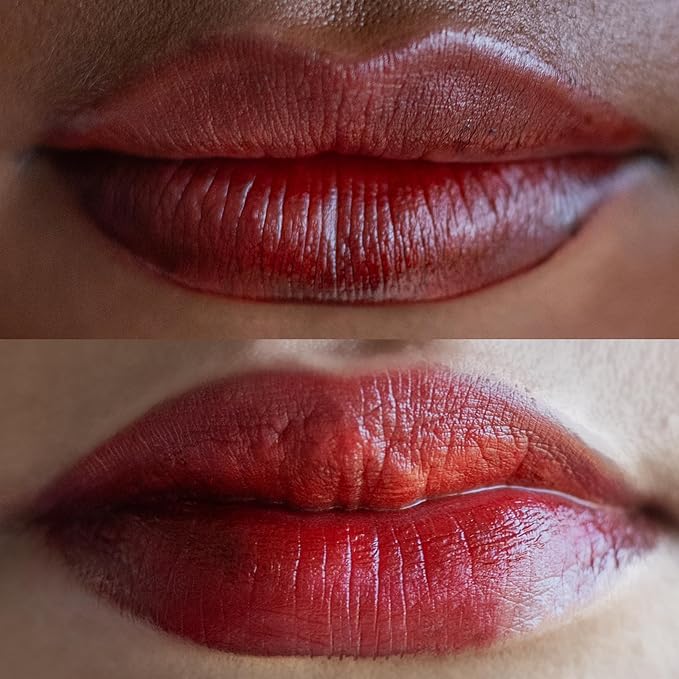 SushyGlowCosmetics 8ML Bloody Lip Tint- Lip Stain - Vampire Lip Stain - Water Tint - Blood Tint - Blood Stain - Vampy - Goth Lip (Lilith)