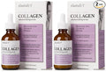 Elastalift Collagen Facial Serum Lifting, Plumping, Firming Collagen Serum For Face Improves Elasticity, Evens Skin Tone, Plumps, & Lifts Sagging Skin, Non-Greasy Wrinkle Serum, 1.75 Fl Oz, 2-Pack
