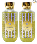 Bath & Body Works Whipped Berry Meringue - 2 Pack Of Shower Gel