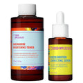 Good Molecules Blemish Scar & Discoloration Set, Niacinamide Brightening Toner 120ml, Discoloration Correcting Serum 30ml, 2-Step Skincare Kit