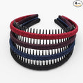 JOBAND Fashion Hair Bands for Women - Short Hair Headbands, Non-Slip, Resin Hair Accessories (4 Colors)