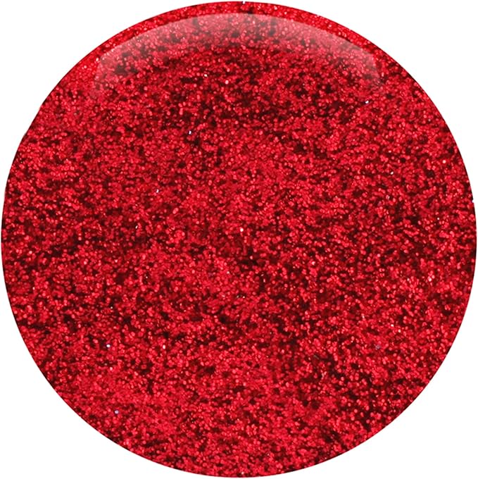 GLITTIES - Obsession - Cosmetic Grade Extra Fine (.006") Loose Glitter Powder Safe for Skin! Perfect for Makeup, Body Tattoos, Face, Hair, Lips, Soap, Lotion, Nail Art - (10 Gram Jar)