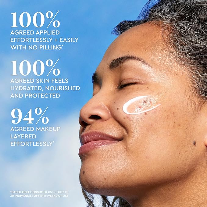 Glow Recipe Dew Shield Korean Face Sunscreen SPF 30, Broad Spectrum Hydrating Sunscreen Moisturizer, Dewy Lightweight Primer for Under Makeup, No White Cast or Pilling, Niacinamide (15ml)