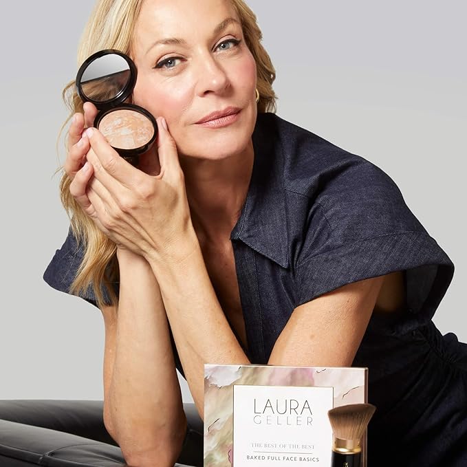 LAURA GELLER NEW YORK Baked Starter Kit, Sand
