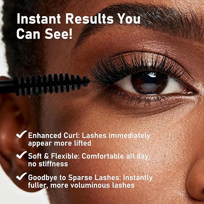 Essence Mascara Volume and Length – Volumizing & Lengthening Mascara for Full, Lush Lashes, Curl & Lift, Waterproof, Smudge-Resistant, Clump-Free Blackest Black,3 Pack
