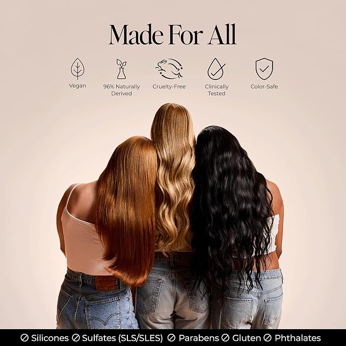 LolaVie Exfoliate & Detox Scalp Shampoo - 6 oz, 2 Pack - 2-in-1 Clarifying Shampoo & Scrub with Activated Charcoal & AHAs - Reduces Flaking, Boosts Volume - Color Safe - All Hair Types