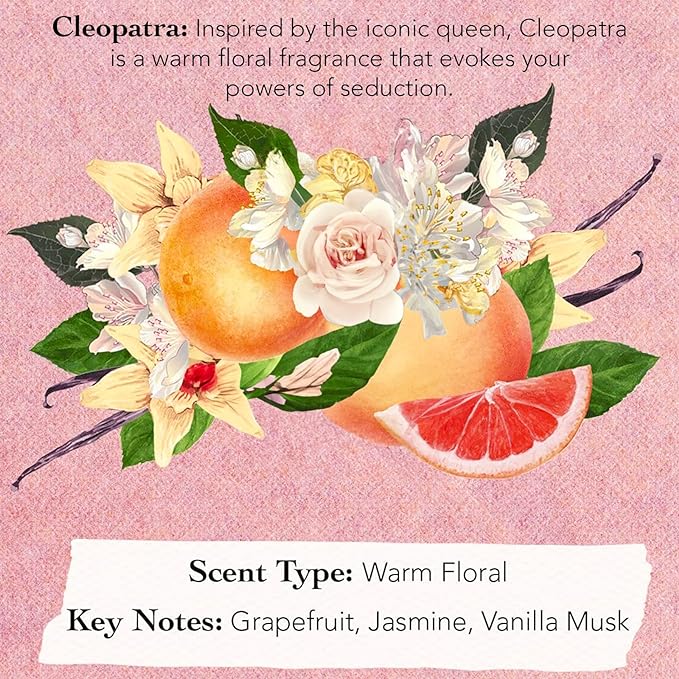 Tocca Women's Perfume Mini Discovery Sampler Set of 8, 1.5ml Each - Includes Cleopatra, Stella, Florence, Giulietta, Colette, Simone, Belle & Lucia
