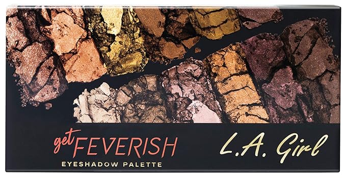 L.A. Girl Fanatic Eyeshadow Palette, Get Feverish GES415