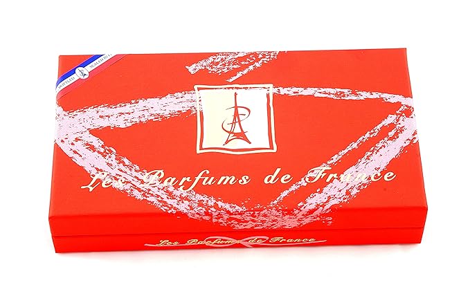 Charrier Parfums 10 Eaux de Parfum Luxurious Gift Box - Made in Provence, France - 57.8 ml