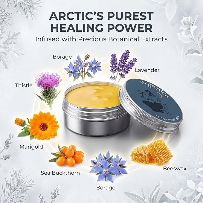 Acne & Redness Relief Balm, Natural Face Cream for Blemish & Oil Control, Plant-Based Moisturizing Skin Care for Sensitive, Oily & Combination Skin, 1PCS