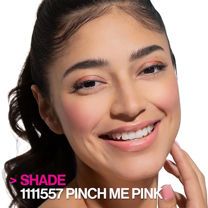 wet n wild Color Icon Blush, Effortless Glow & Seamless Blend infused with Luxuriously Smooth Jojoba Oil, Sheer Finish with a Matte Natural Glow, Cruelty-Free & Vegan - Nudist Society(Packaged)