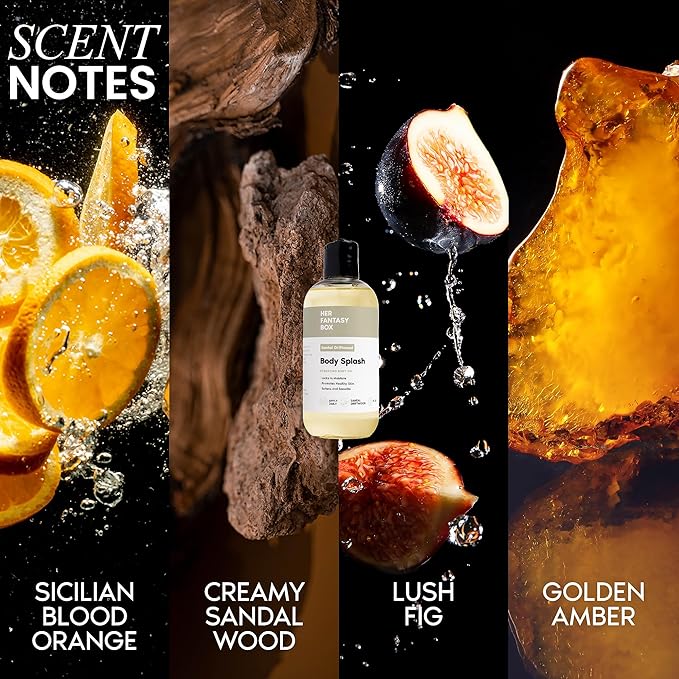 Her Fantasy Box | Body Splash Santal Driftwood