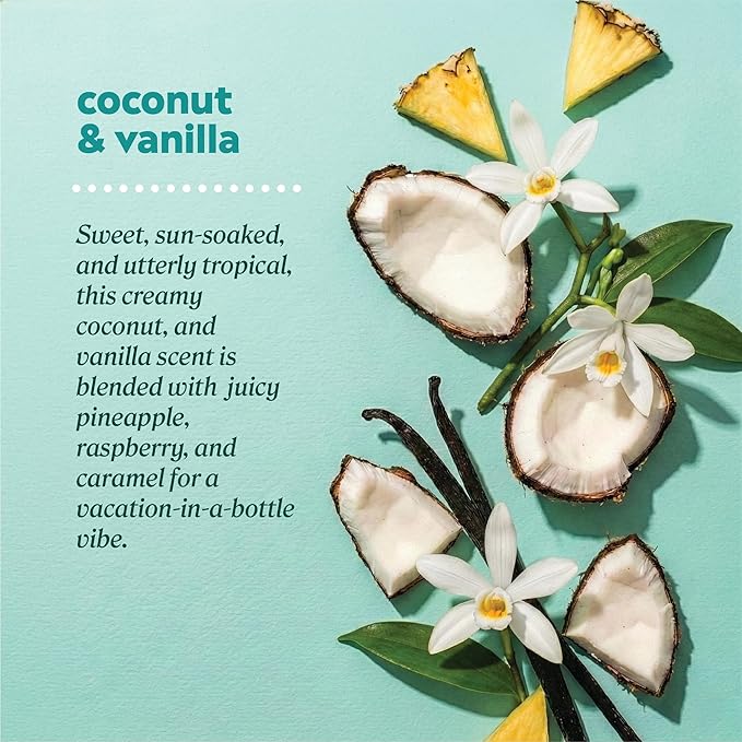 Onyx Professional Hydrating Shimmer Mist with Squalane & Coconut Oil, Coconut Bliss, 6.5 fl oz, 2pk - Shimmer Hair and Body Mist Creates a Radiant Glow with Lightweight Moisture
