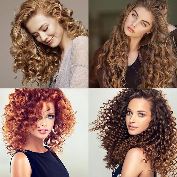 Hair Curlers to Sleep In,Heatless Curls Overnight Hair Curler,Hair Rollers for Women