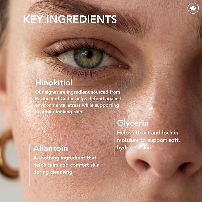 Riversol Hydrating Cream Cleanser | Gentle Face Wash for Dry & Sensitive Skin | Non-Foaming | Rosacea Face Wash | Removes Makeup | Fragrance Free | Dermatologist Developed