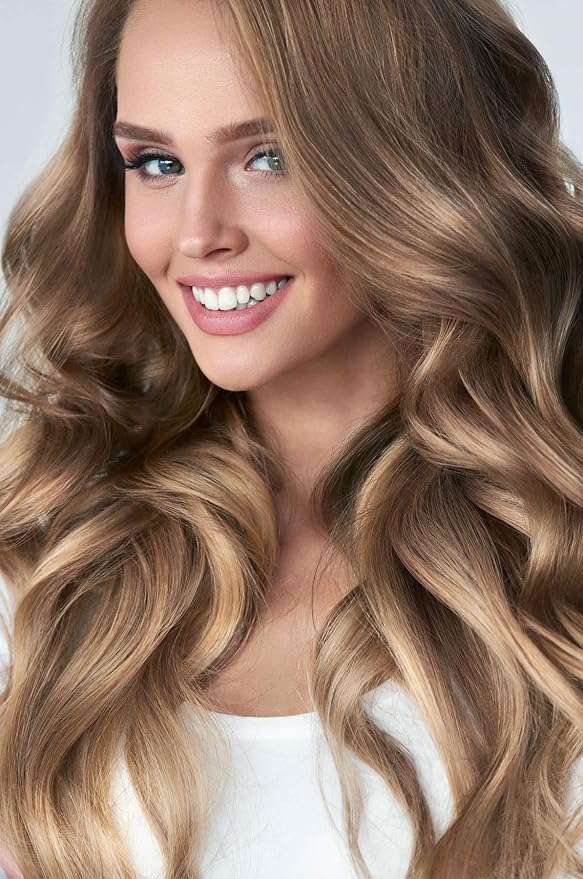 Root Touch-Up Hair Mascara Temporary Gray Roots Concealer (DARK BLONDE)